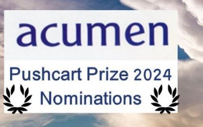 Acumen Literary Magazine is delighted to announce our nominees for the 2024 Pushcart Prize