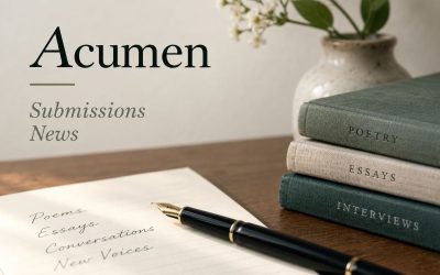 Pre-Annoucement: Acumen Submissions Reopening in November 2026